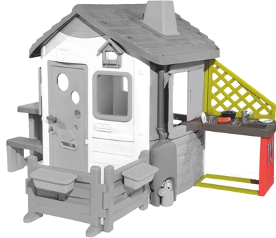 Летняя кухня Smoby Toys с аксессуарами для дома (810901) (3032168109018)