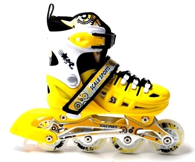 Ролики Scale Sports Yellow, размер 29-33