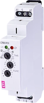 Реле времени многофункциональное ETI CRM-91H 230V 16A AC1 2470070 на DIN рейку