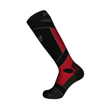 Носки компрессионные SPAIO Effort Compression 03 35-37 черный/серый/красный