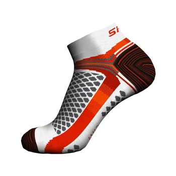 Носки термоактивные мультиспорт SPAIO Multisport Speed Support 01 38-40 белый/красный