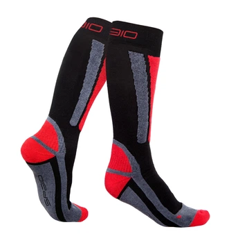 Носки термоактивные SPAIO Thermo Cotton 38-40 черный/красный