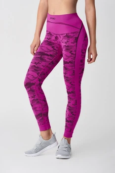 Леггинсы женские SPAIO Inforce Camouflage L фуксия