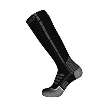 Носки компрессионные SPAIO Effort Compression 02 35-37 черный/серый