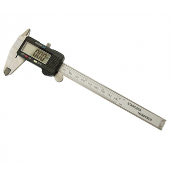 Штангенциркуль Measuring цифровий металевий у футлярі Digital Calliper 0-150 мм (D-002