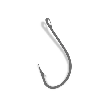 Одинарный крючек BratFishing Marusode - R 5 N 10 шт (40/01-131-005)