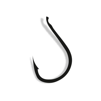 Одинарный крючек BratFishing Koi 6 BN 10 шт (40/01-032-006)