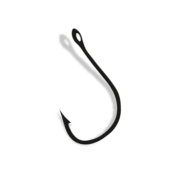 Одинарный крючек BratFishing Keiryu - R 8 BN 10 шт (40/01-212-008)