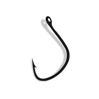 Одинарный крючек BratFishing Bannousode - R 9 BN 10 шт (40/01-202-009)