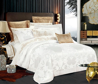 Комплект постельного белья Word of Dream Жаккард FSM 520 семейный 150x215х2 сатин (2500000075896)