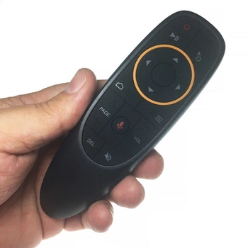 Аэромышь AIRMOUSE пульт дистанционного управления G10 с гироскопом Черный(5565lmn/yop)