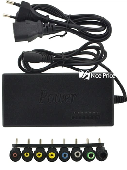 Зарядное для ноутбука универсальное до 96W UKC XWB-120W + переходники 2456 зарядное устройство зарядка