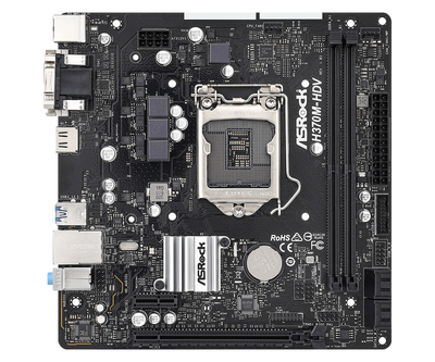 Материнська плата ASRock H370M-HDV Socket 1151
