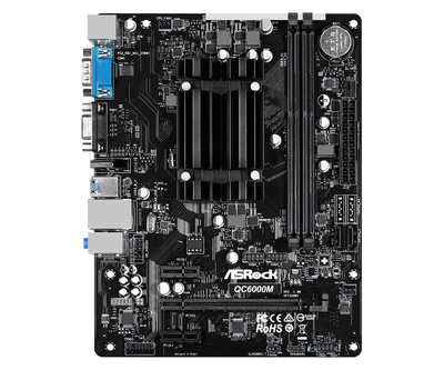 Материнська плата ASRock QC6000M Micro ATX