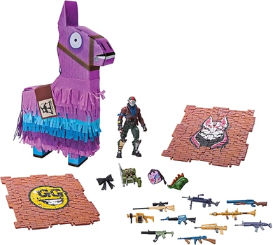 Коллекционный набор Jazwares Fortnite Llama Pinata набор аксессуаров (FNT0009)