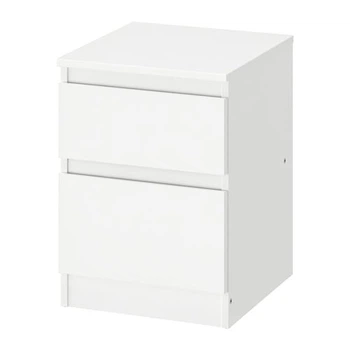 Комод IKEA KULLEN 35x49 см 2 ящика белый 803.092.41