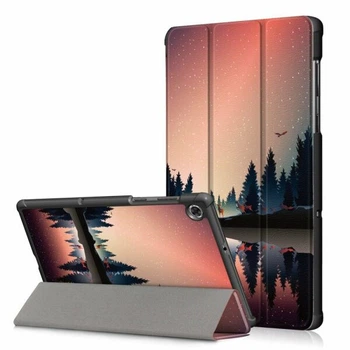 Чехол UniCase Life Style для Lenovo Tab M10 Plus 1/2 Gen (TB-X606) - Tree and Reflection