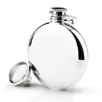 Фляга GSI Outdoors Glacier Stainless 5Fl.Oz. Classic Flask