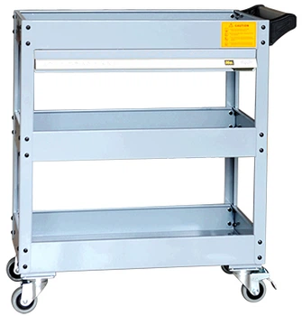 Тележка инструментальная G.I.KRAFT 3 открытые полки + 1 секция (GI37102)