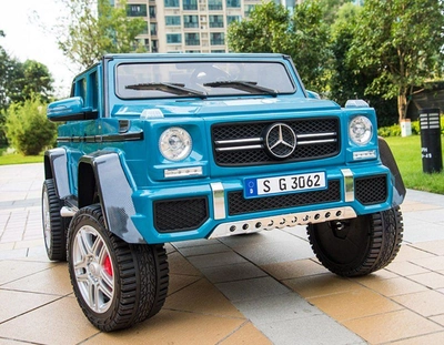 Электромобиль Kidsauto Mercedes-Benz Maybach G650 AMG 4x4 Blue 24V (G650) (6903351806519Blue)