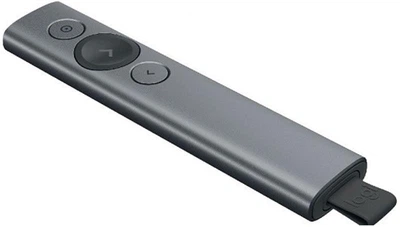 Презентер с Bluetooth и USB-приемником для презентаций серый