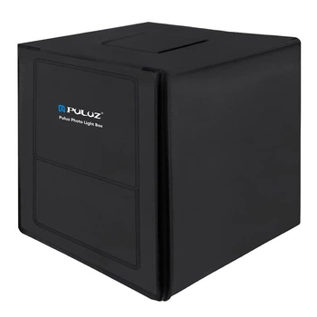 Фотобокс Puluz PU5080 (80x80x80 см, 156 LED, 8500 лм, 5500К, 80 Вт, 3 фона)(DL_2855430B16AB)