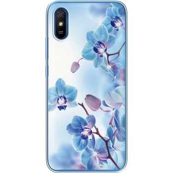 Силиконовый чехол BoxFace Xiaomi Redmi 9A Orchids (940305-rs16)