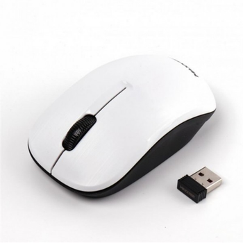 Мышь Maxxter Mr-333-W Wireless White Б/У