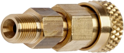 Заправочный штуцер Beeman ( 1/8" adapter+quick connector) (1429.07.46)