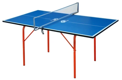 Теннисный стол детский "Gsi-sport" Junior синий, (016-0022)