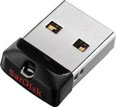 Накопичувач USB Flash drive 64GB SanDisk Cruzer Fit USB2.0 (SDCZ33-064G-G35)