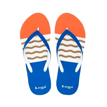 Тапки пляжные женские LEGS 39 голубой (L2002 WAVE)
