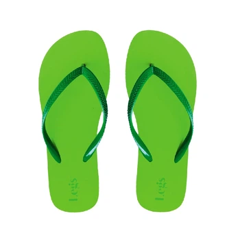 Тапки пляжные женские LEGS 39 салатовый (L3004 BUBBLE GUM)