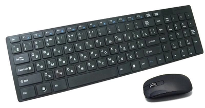 Беспроводная клавиатура и мышь keyboard Kronos K06 (gr_004050)
