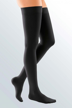 Компрессионные чулки medi Duomed закрытый носок 2 класс размер XXL черные (V251516000)