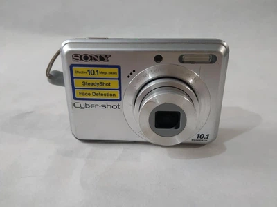 Фотоаппарат цифровой Sony Cyber-Shot DSC-S930 Silver - Б/У
