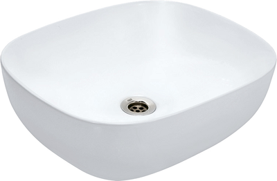 Умывальник JAQUAR JDR JDS-WHT-25909 белый