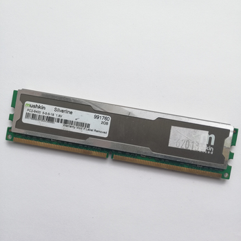 Игровая оперативная память Mushkin DDR2 2Gb 800MHz PC2 6400U CL5 (991760) Б/У