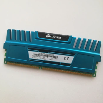 Ігрова оперативна пам'ять Corsair Vengeance DDR3 4Gb 1600MHz PC3 12800U CL9 (CMZ8GX3M2A1600C9B) Б/У