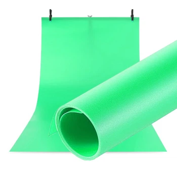 Фон для съёмки Visico PVC-7013 Green (70x130см)