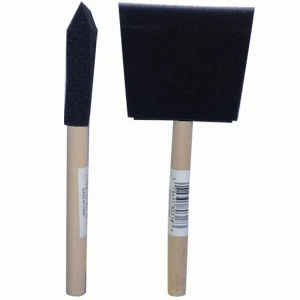 Паралонновая кисть Sherwin-Williams Foam Brushes, плоска 3"