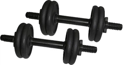 Гантели наборные Newt 2 шт по 4.5 кг (NE-300-GP005-2)