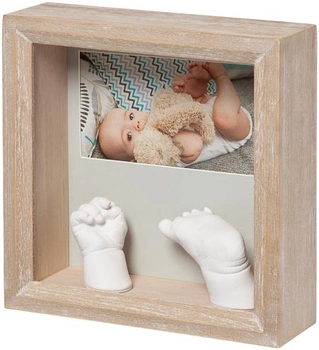 Набор для создания отпечатка ручки и ножки малыша Baby Art Фотоскульптор Натуральный (3601096300) (3220660304592)