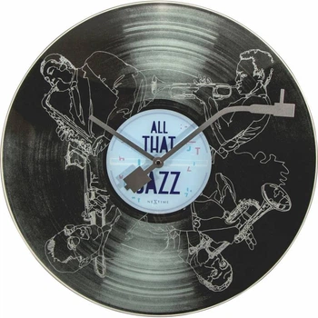 Настінний годинник "All the Jazz" ?43 см