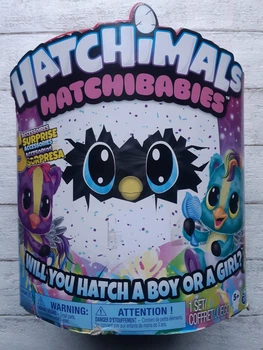 Інтерактивна іграшка Spin Master Hatchimals малятко Понет в яйці SM19133/6044070 Б\В