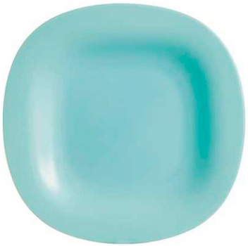 Тарелка десертная Luminarc Carine Light Turquoise квадратная 19 см (P4246_1)