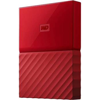 Внешний жесткий диск WD My Passport 2TB Red (WDBS4B0020BRD)