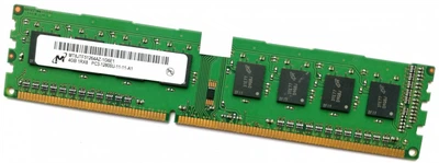 пам'ять DDR3 4GB 1600MHz MICRON - ( MT8JTF51264AZ-1G6E1 )