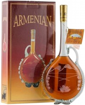 Бренди Армянский "Кувшин" 5 лет выдержки 0.5 л 40% (4850015310269)