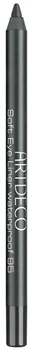 Карандаш для глаз водостойкий Artdeco Soft Eye Liner Waterpoof №95 Ancient Iron 1.2 г (4052136035469)